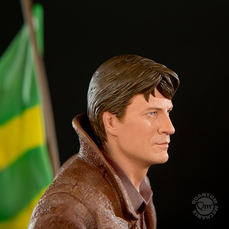 Illustration for article titled Too Pretty to Die: The Ultimate Statue of Firefly's Malcolm Reynolds